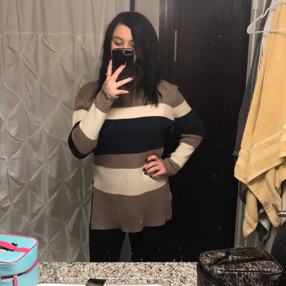 Striped sweater